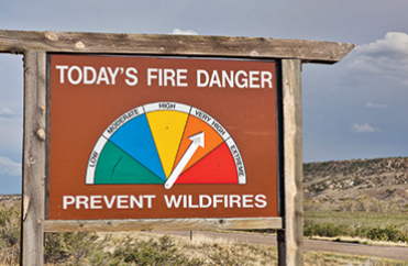 TEXAS FIRE DANGER Daily Info & Forecasts