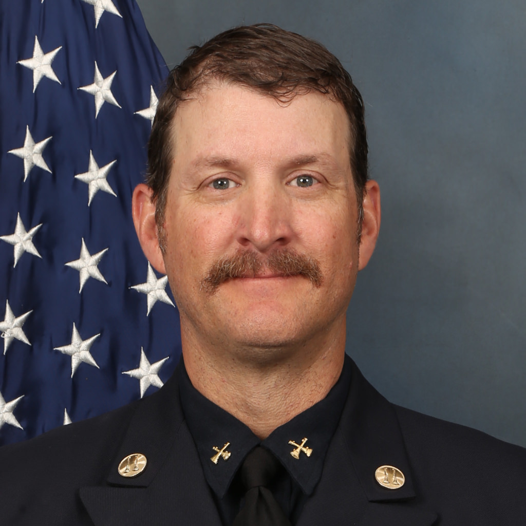 Chad Huff - Battalion Chief - A-Shift South Battalion Ben Sanders
