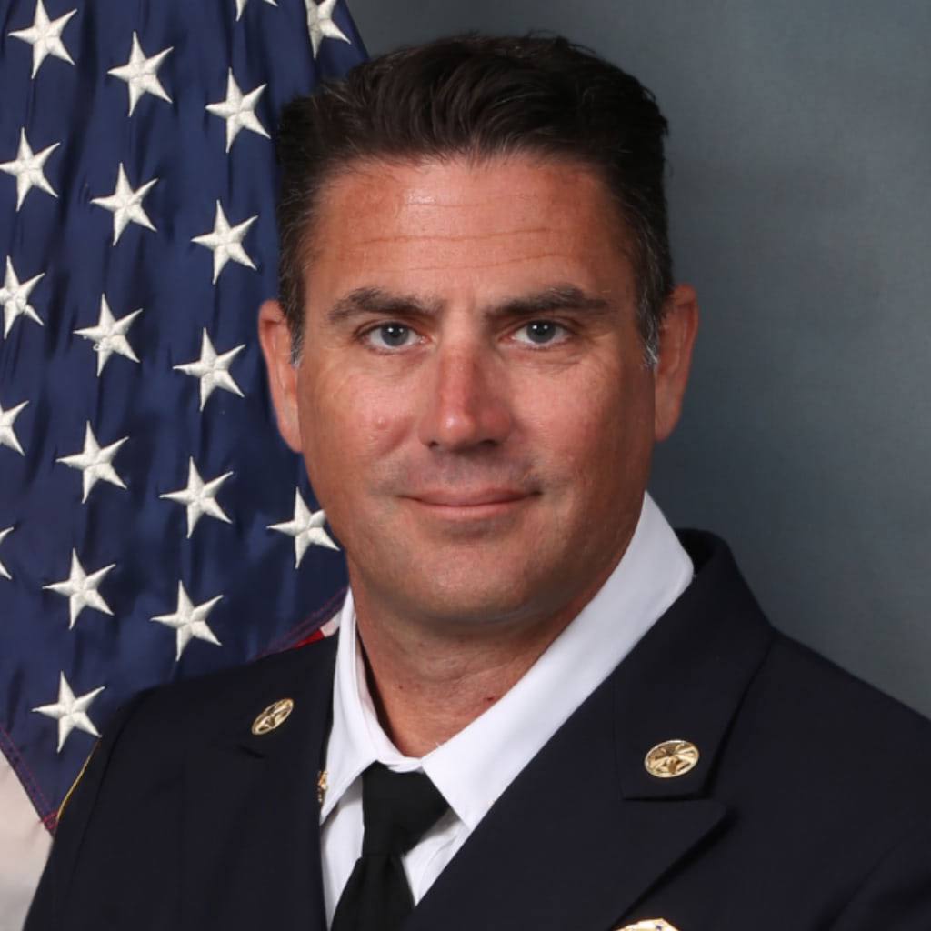 Adam Lear - Battalion Chief – B-Shift<br />
North Battalion